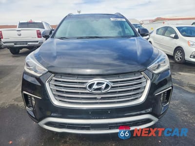 Piąte zdjęcie samochodu w środku: 2017 HYUNDAI SANTA FE LIMITED ULTIMATE VIN:KM8SR4HF8HU244798 - miniatura