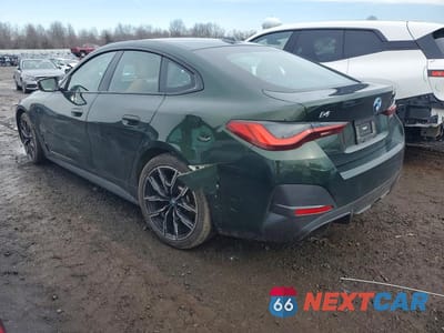 Drugie zdjęcie samochodu z przodu: 2022 BMW I4 EDRIVE 40 VIN:WBY73AW04NFN17369 - miniatura