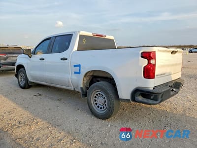 Drugie zdjęcie samochodu z przodu: 2022 CHEVROLET SILVERADO LTD C1500 VIN:3GCPWAEK9NG161432 - miniatura