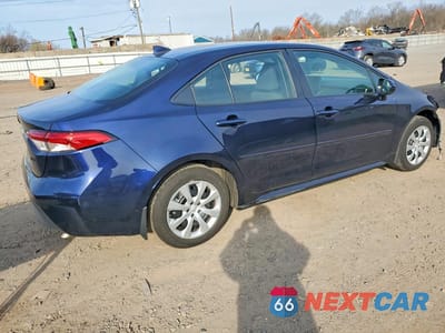 Trzecie zdjęcie samochodu z tyłu: 2024 TOYOTA COROLLA LE VIN:5YFB4MDE8RP158261 - miniatura