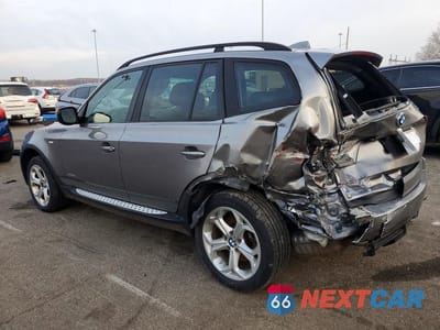 Drugie zdjęcie samochodu z przodu: 2010 BMW X3 XDRIVE30I VIN:WBXPC9C4XAWJ38879 - miniatura