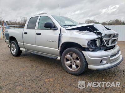 Czwarte zdjęcie samochodu z boku: 2005 DODGE RAM 1500 ST VIN:1D7HU18D65J639821 - miniatura