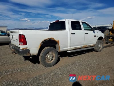 Trzecie zdjęcie samochodu z tyłu: 2011 DODGE RAM 2500 VIN:3D7TT2CT5BG618490 - miniatura