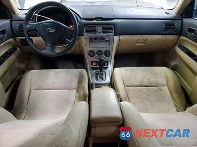 Zdjęcie 8 z 12 samochodu: 2007 SUBARU FORESTER 2.5X VIN:JF1SG636X7H715067 - miniatura