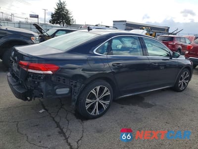 Trzecie zdjęcie samochodu z tyłu: 2021 VOLKSWAGEN PASSAT SE VIN:1VWSA7A38MC012762 - miniatura
