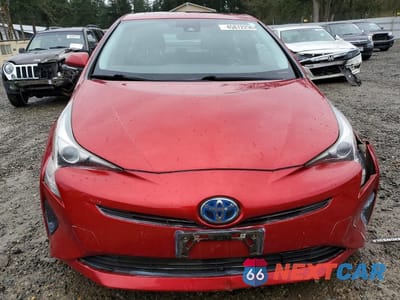 Piąte zdjęcie samochodu w środku: 2017 TOYOTA PRIUS FOUR VIN:JTDKARFU1H3529150 - miniatura
