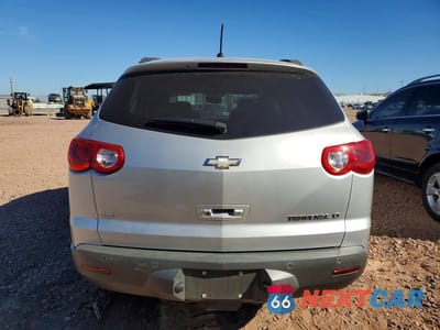 Zdjęcie 6 z 11 samochodu: 2010 CHEVROLET TRAVERSE LT VIN:1GNLVFED5AS132875 - miniatura