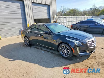 Czwarte zdjęcie samochodu z boku: 2016 CADILLAC CTS LUXURY COLLECTION VIN:1G6AR5SX7G0106945 - miniatura