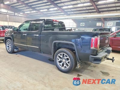 Drugie zdjęcie samochodu z przodu: 2016 GMC SIERRA K1500 SLT VIN:1GTV2NEC5GZ325152 - miniatura