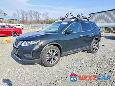 2019 NISSAN ROGUE SV 5N1AT2MT2KC719646 - główne zdjęcie licytacji z USA - miniatura