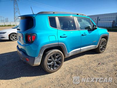 Trzecie zdjęcie samochodu z tyłu: 2022 JEEP RENEGADE ALTITUDE VIN:ZACNJDE12NPN89384 - miniatura