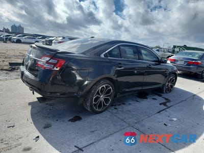 Trzecie zdjęcie samochodu z tyłu: 2013 FORD TAURUS SHO VIN:1FAHP2KT1DG153734 - miniatura