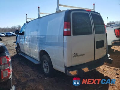 Drugie zdjęcie samochodu z przodu: 2019 GMC SAVANA 2500 UTILITY / SERVICE VAN VIN:1GTW7AFG0K1348359 - miniatura