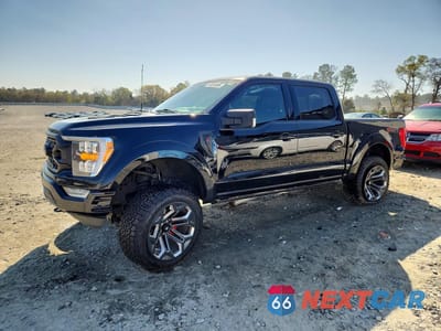2022 FORD F150 SUPERCREW 1FTFW1E58NKD05972 - główne zdjęcie licytacji z USA - miniatura