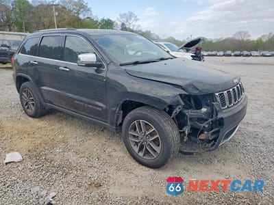 Czwarte zdjęcie samochodu z boku: 2019 JEEP GRAND CHEROKEE LIMITED VIN:1C4RJFBG7KC700522 - miniatura