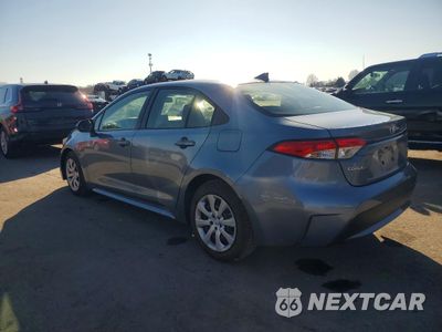 Drugie zdjęcie samochodu z przodu: 2020 TOYOTA COROLLA LE VIN:JTDEPRAE1LJ043776 - miniatura