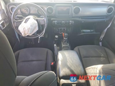Zdjęcie 8 z 13 samochodu: 2021 JEEP WRANGLER VIN:1C4HJXDN6MW762749 - miniatura