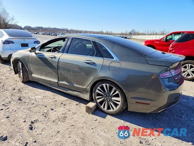 Drugie zdjęcie samochodu z przodu: 2017 LINCOLN MKZ SELECT VIN:3LN6L5C92HR605363 - miniatura
