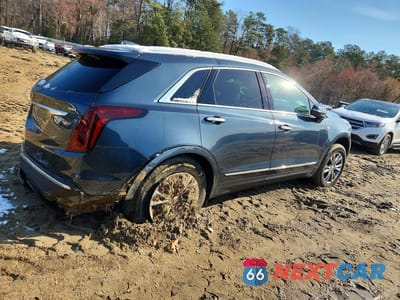 Trzecie zdjęcie samochodu z tyłu: 2021 CADILLAC XT5 PREMIUM LUXURY VIN:1GYKNCRS5MZ155235 - miniatura