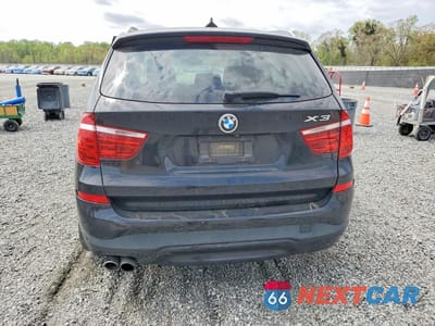 Zdjęcie 6 z 13 samochodu: 2017 BMW X3 SDRIVE28I VIN:5UXWZ7C56H0V86178 - miniatura