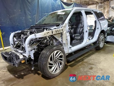 2025 LINCOLN NAVIGATOR RESERVE 5LMJJ2LG2SEL13474 - główne zdjęcie licytacji z USA - miniatura