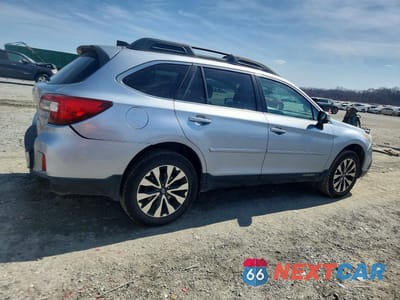 Trzecie zdjęcie samochodu z tyłu: 2017 SUBARU OUTBACK 2.5I LIMITED VIN:4S4BSANC5H3281164 - miniatura