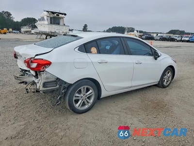 Trzecie zdjęcie samochodu z tyłu: 2017 CHEVROLET CRUZE LT VIN:1G1BE5SM9H7209353 - miniatura