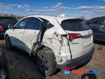 Drugie zdjęcie samochodu z przodu: 2021 HONDA HR-V EX VIN:3CZRU6H58MM717399 - miniatura