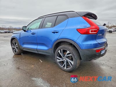 Drugie zdjęcie samochodu z przodu: 2020 VOLVO XC40 T5 R-DESIGN VIN:YV4162UM2L2203327 - miniatura