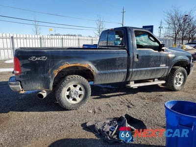 Trzecie zdjęcie samochodu z tyłu: 2006 FORD F250 SUPER DUTY VIN:1FTSF21P26EC00999 - miniatura