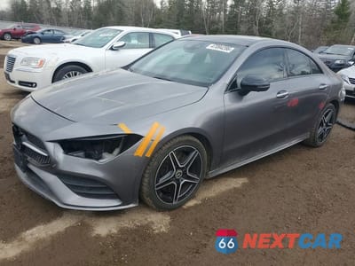 2020 MERCEDES-BENZ CLA 250 4MATIC W1K5J4HB4LN127864 - główne zdjęcie licytacji z USA - miniatura
