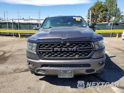 Piąte zdjęcie samochodu w środku: 2022 RAM 1500 BIG HORN VIN:1C6RRFFG6NN313978 - miniatura