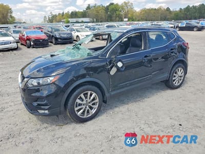 2022 NISSAN ROGUE SPORT SV JN1BJ1BW5NW491542 - główne zdjęcie licytacji z USA - miniatura