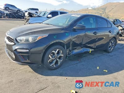 2019 KIA FORTE LXS 3KPF24AD1KE016473 - główne zdjęcie licytacji z USA - miniatura
