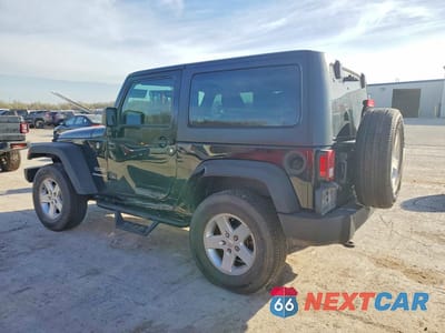 Drugie zdjęcie samochodu z przodu: 2016 JEEP WRANGLER SPORT VIN:1C4AJWAG4GL344181 - miniatura