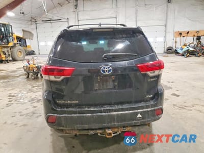 Zdjęcie 6 z 13 samochodu: 2017 TOYOTA HIGHLANDER HYBRID XLE VIN:5TDJGRFHXHS035817 - miniatura