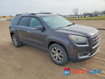 Czwarte zdjęcie samochodu z boku: 2014 GMC ACADIA SLT-1 VIN:1GKKRRKD8EJ324886 - miniatura