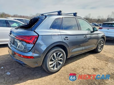 Trzecie zdjęcie samochodu z tyłu: 2024 AUDI Q5 PREMIUM 45 VIN:WA1GAAFY2R2125012 - miniatura