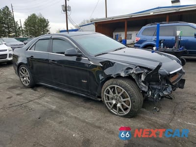 Czwarte zdjęcie samochodu z boku: 2009 CADILLAC CTS-V VIN:1G6DN57P190163453 - miniatura