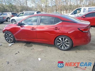 Drugie zdjęcie samochodu z przodu: 2025 NISSAN SENTRA SV VIN:3N1AB8CV9SY203811 - miniatura