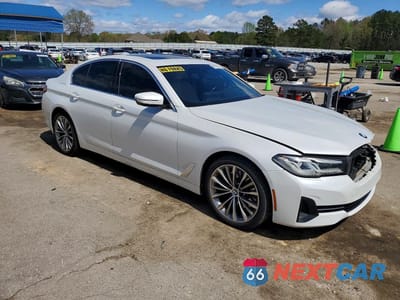 Czwarte zdjęcie samochodu z boku: 2021 BMW 530 I VIN:WBA53BH03MCF03913 - miniatura