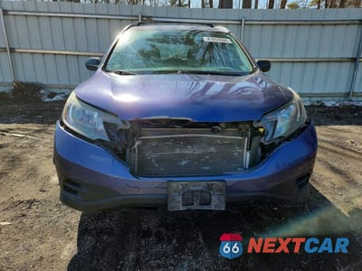 Piąte zdjęcie samochodu w środku: 2014 HONDA CR-V LX VIN:2HKRM4H34EH661140 - miniatura