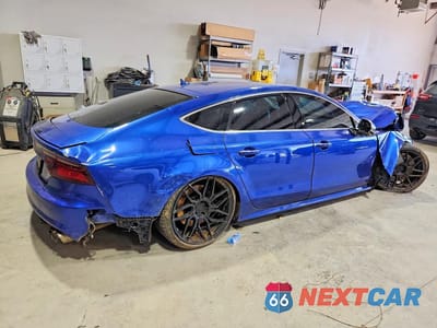 Trzecie zdjęcie samochodu z tyłu: 2016 AUDI S7 PRESTIGE VIN:WAUW2AFC9GN066858 - miniatura