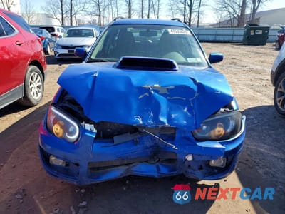 Piąte zdjęcie samochodu w środku: 2004 SUBARU IMPREZA WRX VIN:JF1GG29694G801218 - miniatura