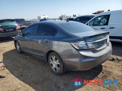 Drugie zdjęcie samochodu z przodu: 2013 HONDA CIVIC HYBRID L VIN:19XFB4F30DE003409 - miniatura