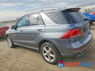 Drugie zdjęcie samochodu z przodu: 2018 MERCEDES-BENZ GLE 350 4MATIC VIN:4JGDA5HB0JB131917 - miniatura