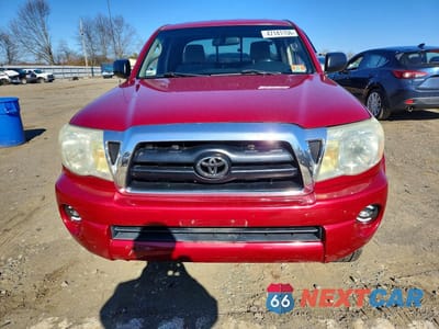 Piąte zdjęcie samochodu w środku: 2008 TOYOTA TACOMA PRERUNNER V6 VIN:5TETU62NX8Z561606 - miniatura