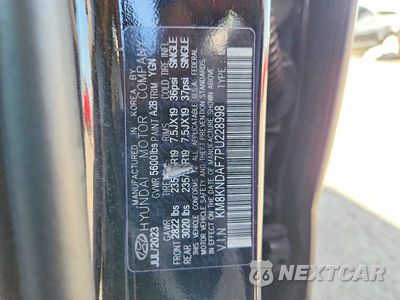 Zdjęcie 13 z 13 samochodu: 2023 HYUNDAI IONIQ 5 SEL VIN:KM8KNDAF7PU228998 - miniatura