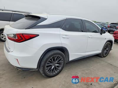 Trzecie zdjęcie samochodu z tyłu: 2017 LEXUS RX 350 F SPORT VIN:2T2ZZMCA8HC037318 - miniatura