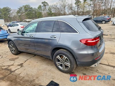 Drugie zdjęcie samochodu z przodu: 2019 MERCEDES-BENZ GLC 300 4MATIC VIN:WDC0G4KB6KV144721 - miniatura